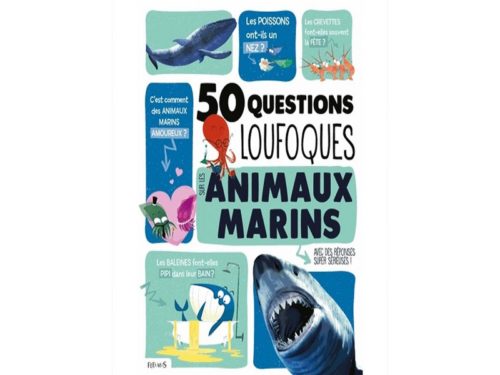 50 Questions Loufoques sur les animaux marins