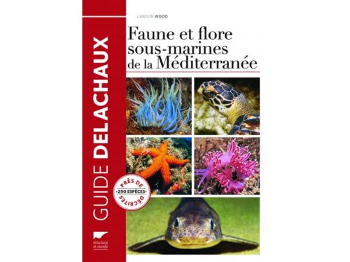 Faune et Flore sous-marines de la Méditerranée - Guide Delachaux