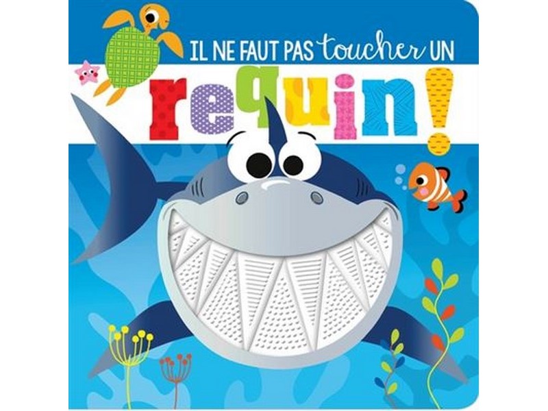 Il ne faut pas toucher un requin !