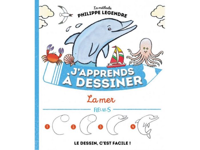 J'apprends à Dessiner, La mer