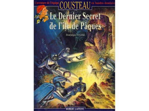 L'aventure de l'Equipe Cousteau en BD - Le Dernier Secret de l'Île de Pâques
