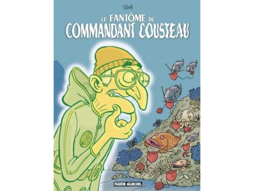 Le fantôme du Commandant Cousteau