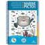 Marine Picto Life - Atlantique Tropicale Ouest (EN/DE/NL/FR/ES)