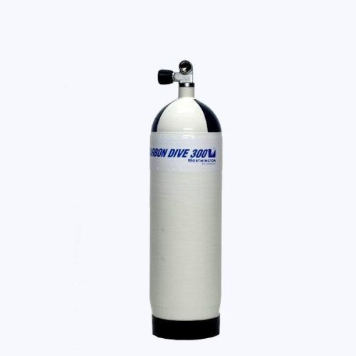 Bouteille Carbone Dive 300 Bars Avec Options