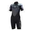 shorty aqualung hydroflex 3mm femme