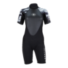 shorty aqualung hydroflex 3mm femme