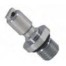 Adaptateur 3/8-24 UNF Mâle -> Inflateur Std Mâle