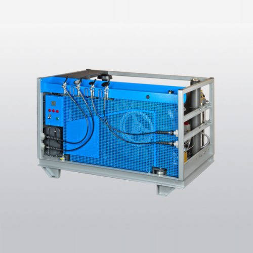 Compresseur stationnaire BAUER KAP - Gamme diesel