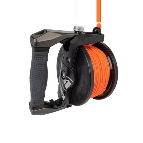 Dévidoir LIFELINE GUIDE 120M APEKS - GRIS