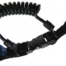 Dragonne - Mousqueton tire bouchon, 2 mousquetons «Pro Clip»