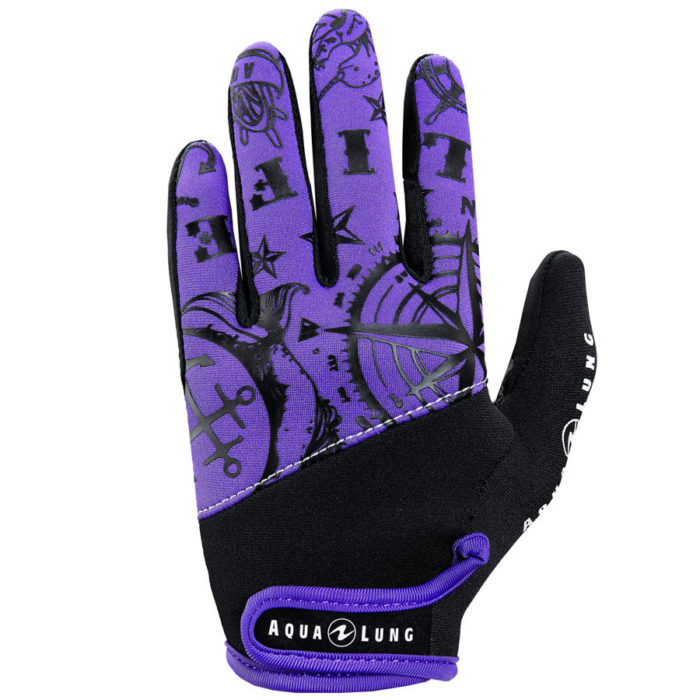 Gants ADMIRAL III AQUALUNG 2mm Femme