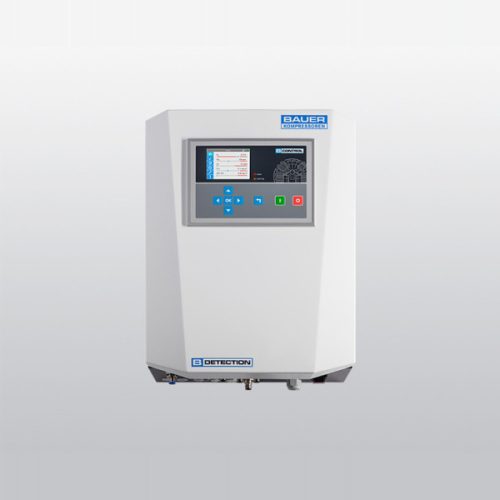 Système surveillance gaz B-DETECTION PLUS BAUER