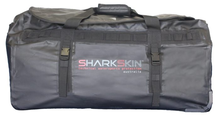 SAC WHEELIE Sharkskin 90L Noir 4.50kg 90L 74x37x40cm – Image 3