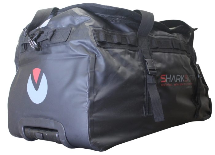 SAC WHEELIE Sharkskin 90L Noir 4.50kg 90L 74x37x40cm – Image 2