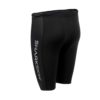 Short Sharkskin performance wear lite femme noir – Image 2