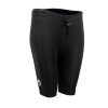 Short Sharkskin performance wear lite femme noir