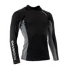 Manche longues Sharkskin rapid dry avec col unisex – Image 2