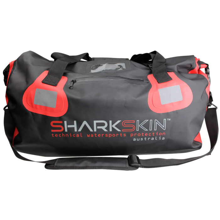 SAC DUFFLE Sharskin 70L Noir/Rouge70L duffle 1.48kg 70L 73x28x50cm