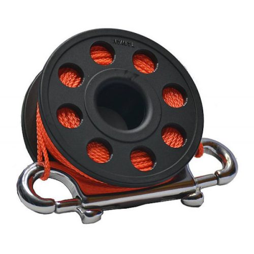oceama fingerspool 15 meter leine orange 11571