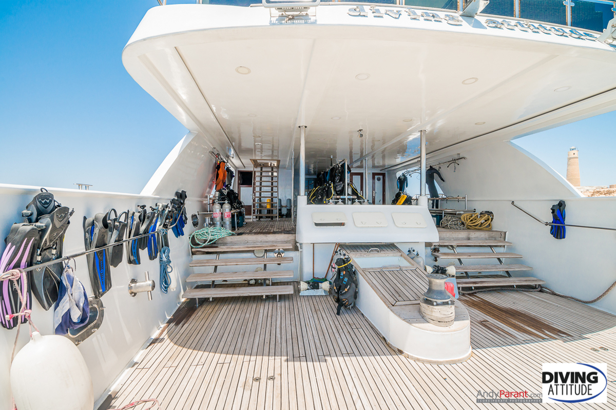 fb6 L'Exotus, notre bateau pour la croisière DIVE LYON