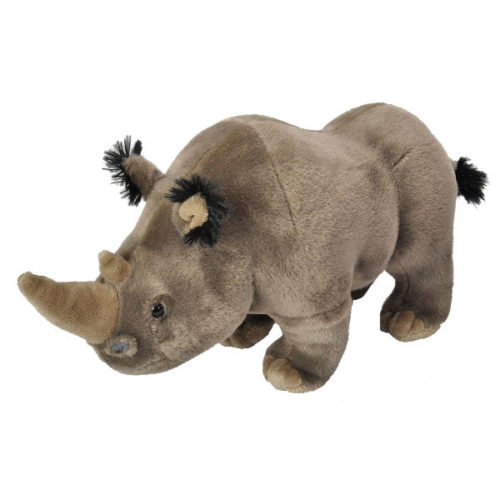 peluche cuddlekins medium rinho wild republic 30cm