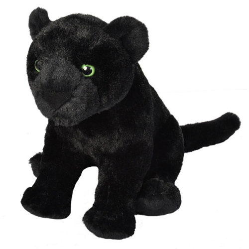 peluche cuddlekins medium jaguar wild republic 30cm