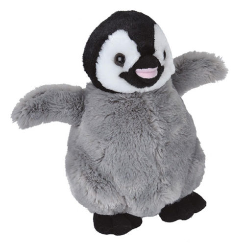 peluche cuddlekins medium bébé pinguin wild republic 30cm