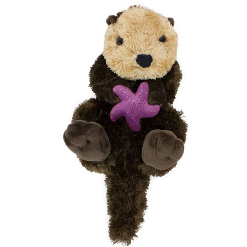 peluche cuddlekins medium loutre de mer wild republic 30cm