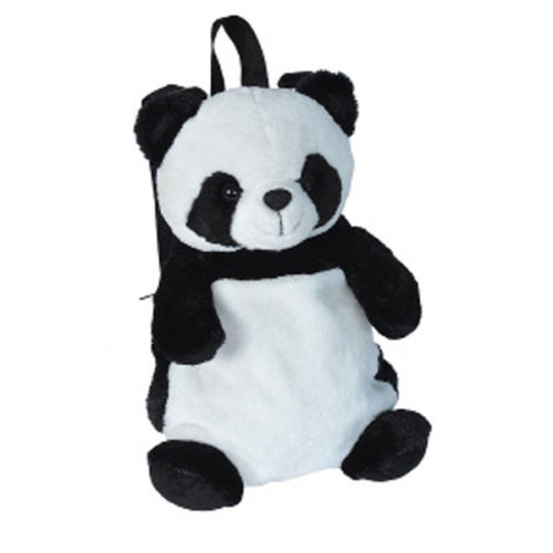 peluche plush backpacks backpack panda wild republic 35cm