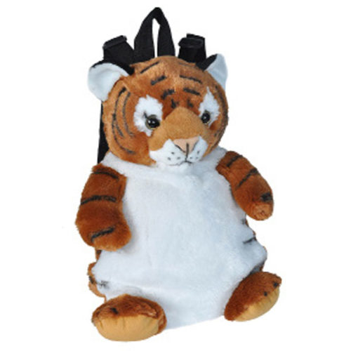 peluche plush backpacks backpack tigre wild republic 35cm