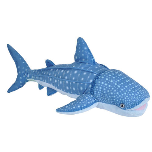 peluche living ocean requin baleine wild republic 45cm