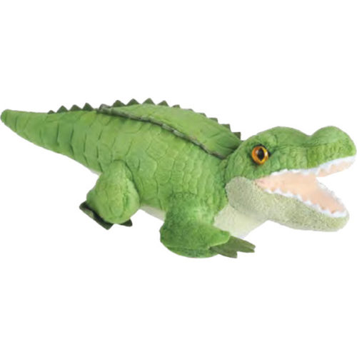 peluche wild calls alligator wild republic 20cm