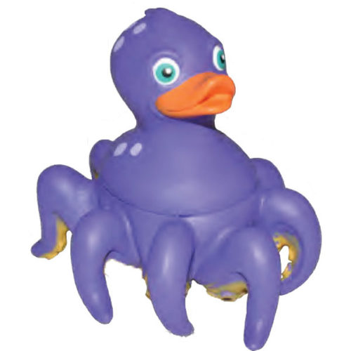 peluche rubber ducks canard poulpe wild republic 10cm