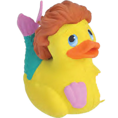 peluche rubber ducks canard sirène wild republic 10cm