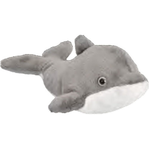 peluche pocketkins eco dauphin wild republic 13cm