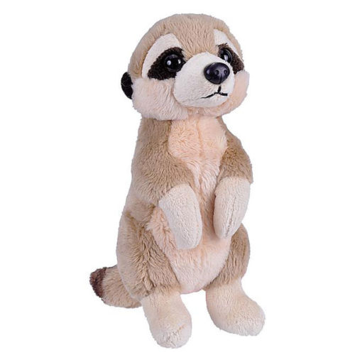 peluche pocketkins eco suricate wild republic 13cm