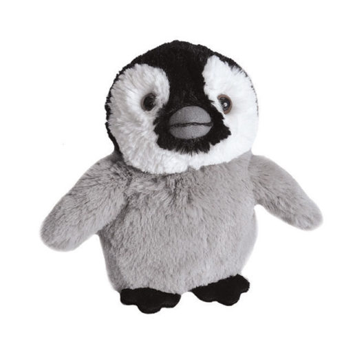 peluche hug’ems pingouin empereur wild republic 17cm