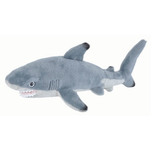 peluche cuddlekins mini requin pointe noir wild republic 20cm