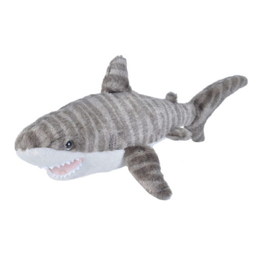 peluche cuddlekins mini requin tigre wild republic 20cm