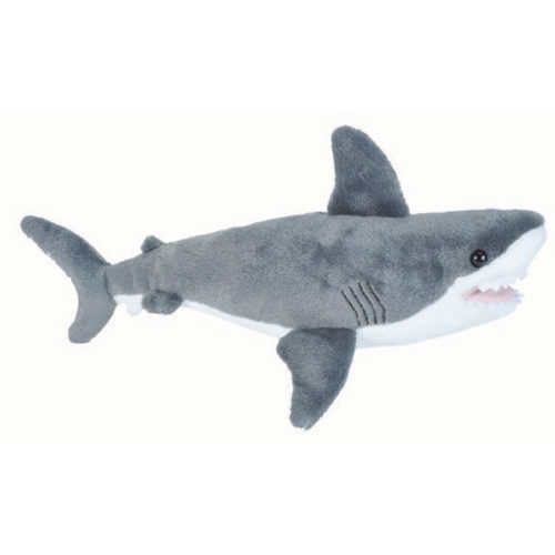 peluche cuddlekins mini grand requin blanc wild republic 20cm