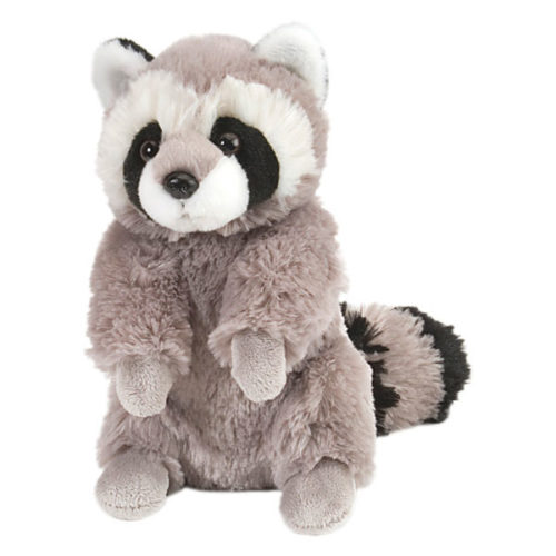 peluche cuddlekins mini raton laveur wild republic 20cm