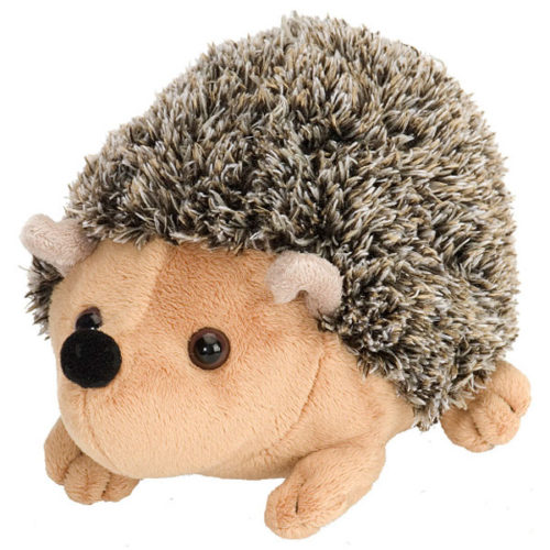 peluche cuddlekins mini hérisson wild republic 20cm