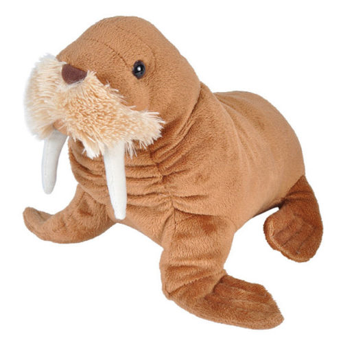 peluche cuddlekins mini morse wild republic 20cm