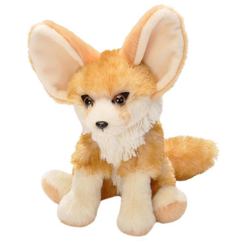 peluche cuddlekins mini fennec wild republic 20cm