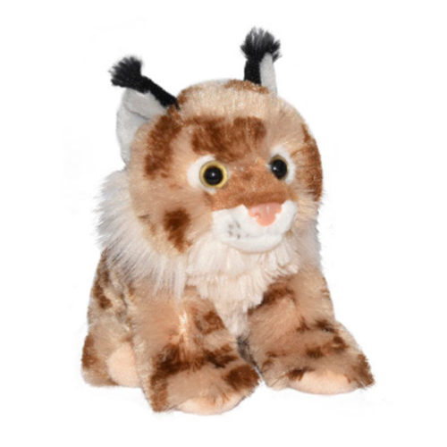 peluche cuddlekins mini lynx wild republic 20cm