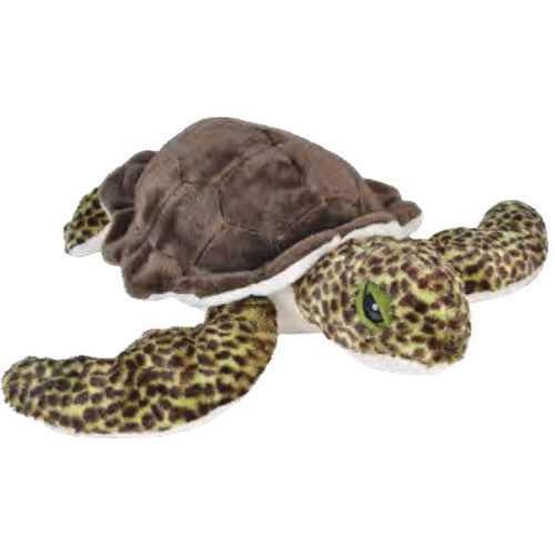 peluche cuddlekins medium tortue de mer wild republic 30cm