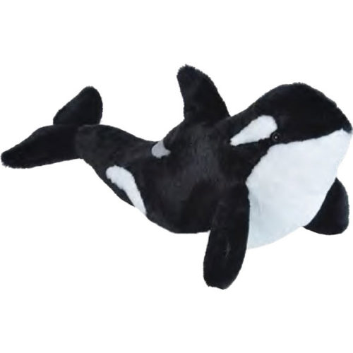 peluche cuddlekins medium orque wild republic 30cm