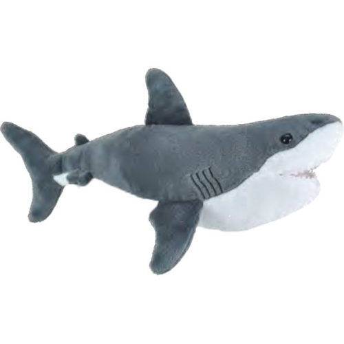 peluche cuddlekins medium requin blanc wild republic 30cm