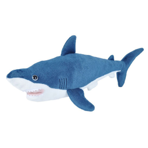 peluche cuddlekins medium requin bleu wild republic 30cm