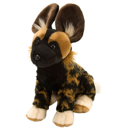 peluche cuddlekins medium hyène wild republic 30cm